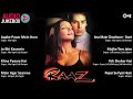 Raaz Movie All Songs Audio Jukebox Dino Morea Bipasha Basu Bollywood Movie Songs