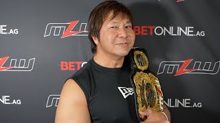 Kojima readies to fight Minoru Suzuki tonight