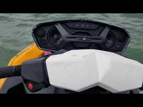 Sea doo spark speaker review (on the detroit river)