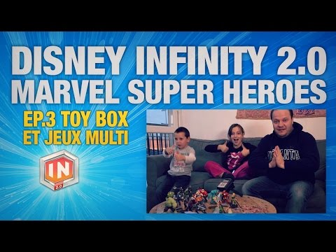 comment jouer a disney infinity