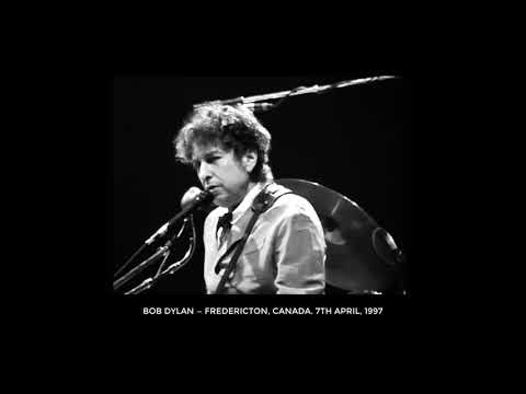 Bob Dylan — Fredericton, Canada. 7th April, 1997. Complete show, stereo recording