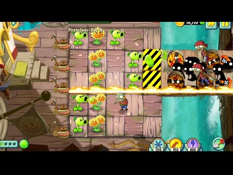 All Plants Team PEASHOOTER vs PULT-SHOOTER- Who Will Win? - PvZ 2 Team Plant vs Team Plant