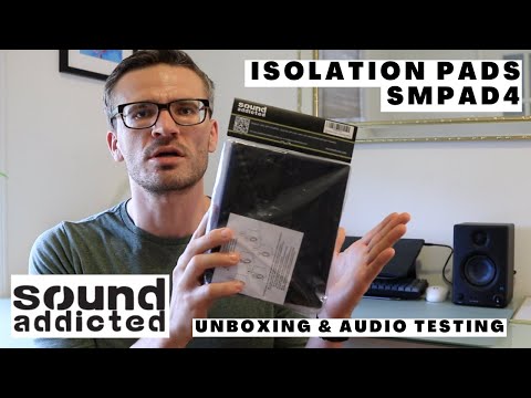 Sound Addicted Isolation Pads: Unboxing & Audio Test