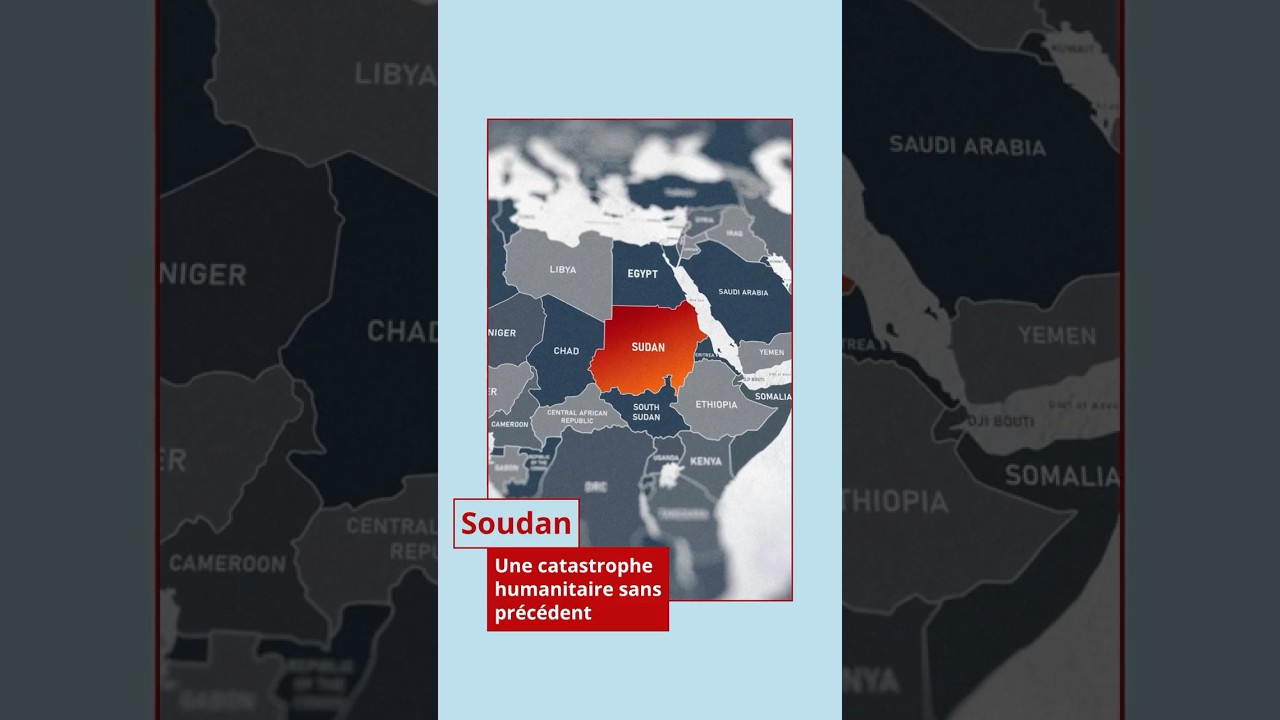 Soudan : contexte humanitaire sans précédent