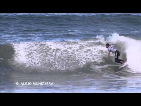 Men's Round 1 Mirage Daily Highlights - Rip Curl Pro Bells Beach 2013