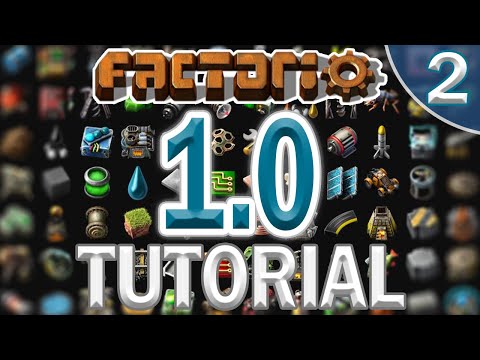 Tutorial Walk-Through - Part 2: Mining Outpost | FACTORIO 1.0
