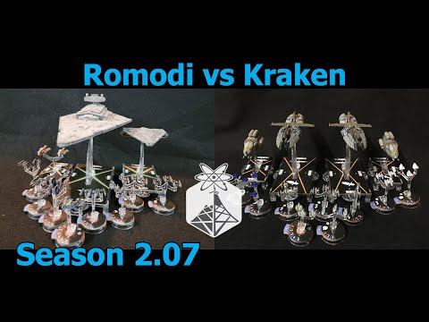 Star Wars Armada "Stand Off" Romodi vs Kraken - ION Radio Battle Report