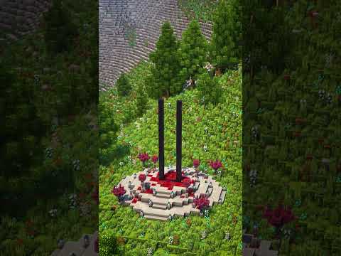 Epic minecraft - How to make Minecraft Ghost Gate for Kids| Minecraft animation