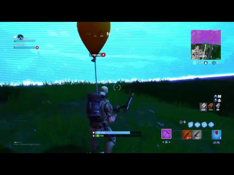 Vi spiller fortnite duos med adrian