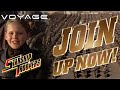 Opening Scene Federal Network Broadcast Starship Troopers Voyage