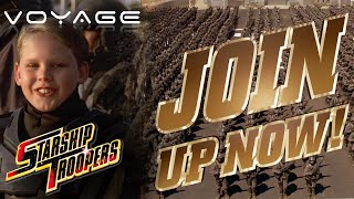 (Opening Scene) Federal Network Broadcast | Starship Troopers | Voyage