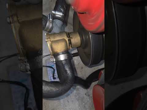 JOHNSON FB9 WATER PUMP LEAKING IN LESS THAN 2 MOUNTH AFTER INSTALL