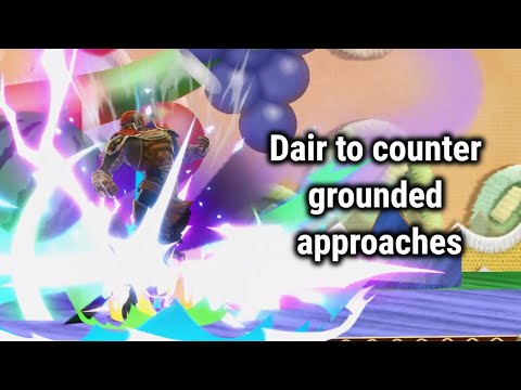 Dair to counter grounded approaches