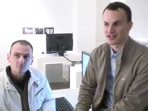 CYNETart_08 :: Picidae -- interview with Wachter/ Jud