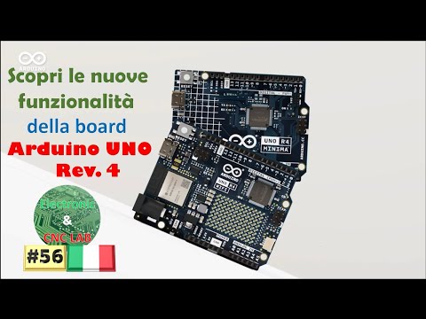 056_Discover the new features of the Arduino UNO rev 4 board
