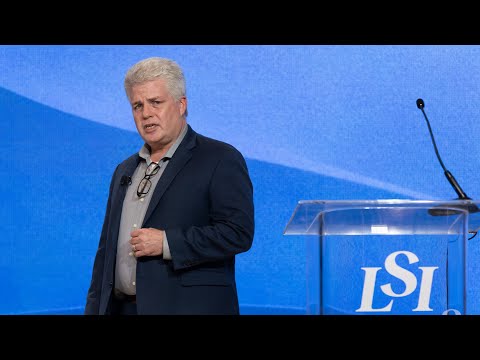 Craig Davis Presents NovaScan at LSI USA '24