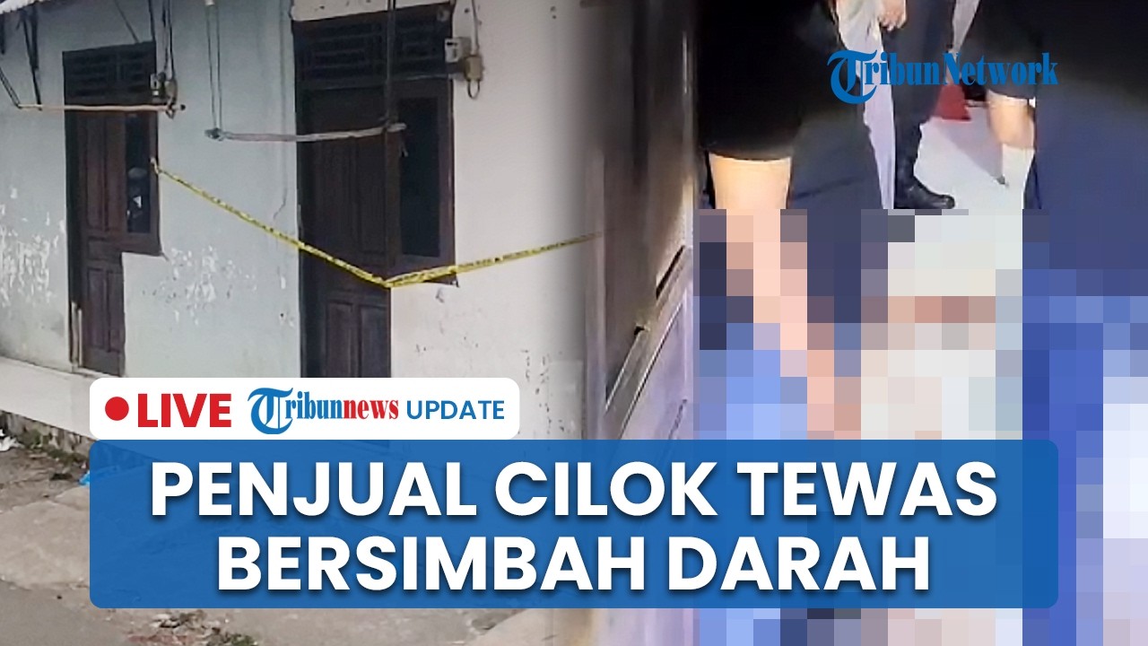 LIVE: Penjual Cilok Ditemukan Tewas Bersimbah Darah di Kontrakan Cikupa, Korban Asal Madura