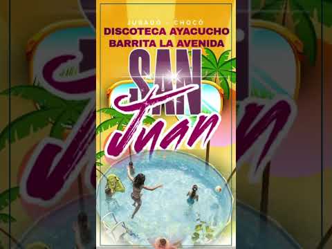 Fiesta de San Juan 2025 - Juradó, Chocó. 🎊