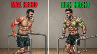 El método #1 de flexiones para construir un tren superior grueso y esculpido