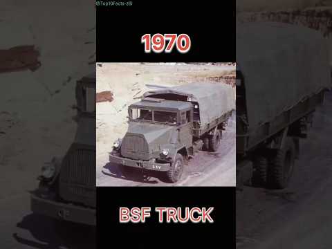 Evolution Of BSF Truck 🚒 1970-2025 #viral #bsf #indianarmy