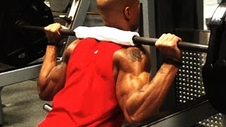 Full Upper and Lower Body Workout IN THE GYM - How To Gain / Build Muscle FAST (Big Brandon Carter)