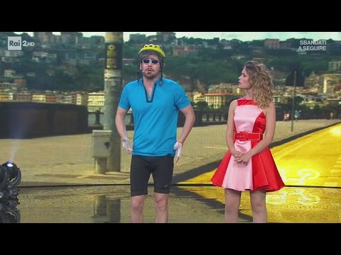 Il ciclista - Francesco Albanese - Made in Sud 03/05/2017