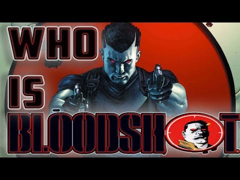 History and Origin of Valiant's BLOODSHOT!