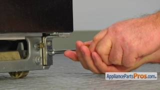 How To: Whirlpool, KitchenAid, Maytag Hinge Washers WP489467 & WP487576