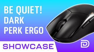 be quiet! Dark Perk Ergo Wireless Gaming Mouse Showcase
