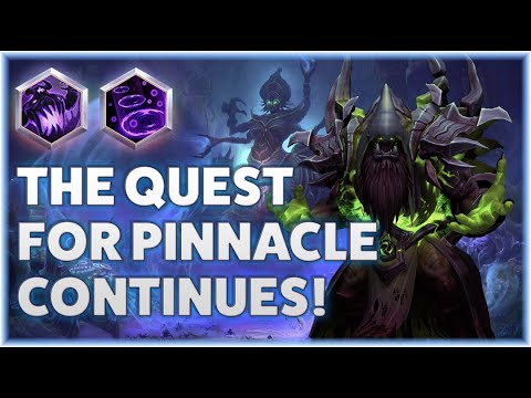 Guldan Horrify - THE QUEST FOR PINNACLE CONTINUES! - Grandmaster Storm League