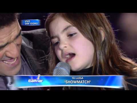 Soñando por cantar  - La nena de 7 años que cantó como Valeria Lynch