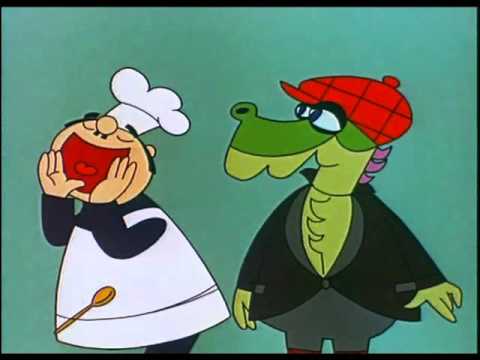 SPOTKANIE ZE SMOKIEM MLEKOPIJEM (1969) - SERIA: PORWANIE BALTAZARA GĄBKI