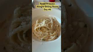 Would You Eat This Cruise Cuisine? Royal Princess Allegro MDR Day 6