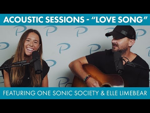 Acoustic Sessions feat. Jason Ingram (one sonic society) + Elle Limebear performing “Love Song”