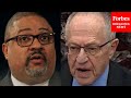 Alan Dershowitz: This Alvin Bragg Move Should Be Made 'Disbarrable' | Trump Indictment