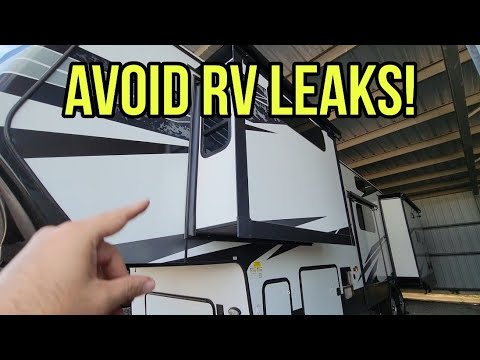 Most important RV Replacement parts to keep it sealed! Steele Rubber Products