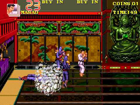 Arcade Longplay [233] Double Dragon 3 - The Rosetta Stone