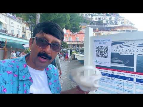 Goa Jaisa Beach Italy  Me | War Movie Shooting  Location in Positano Italy