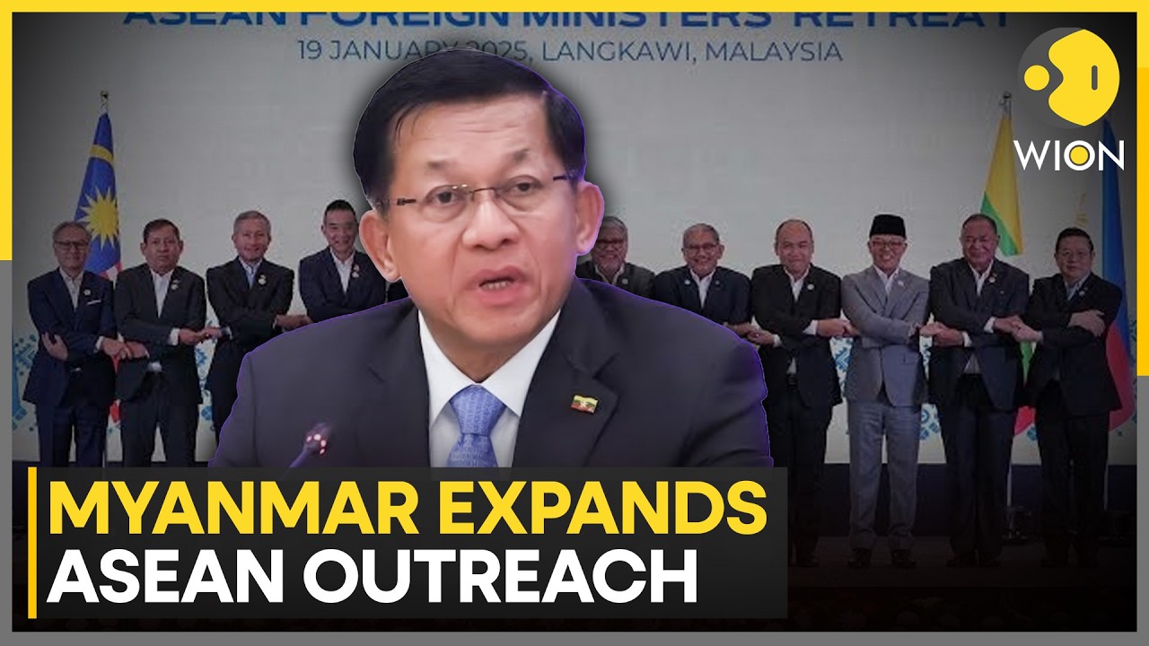 Malaysia Pushes For Myanmar's ASEAN Return | WION World News