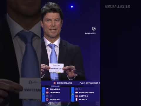 McKallaster Scottish Commentary on the Euro 2024 Draw
