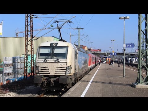 High Speed Vectrons on IRE200 - Wendlingen - Ulm, 1/3/23