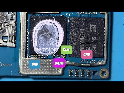 Nokia 3.4 Nokia 5.4 frp and password bypass Easy jtag