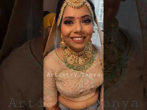 Bridal Makeup Artist portfolio by Tanya Dhillon Makeovers in Mumbai - Photo 3