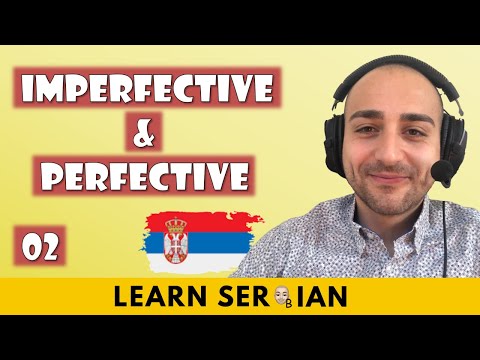 Learn Serbian ★ Imperfective and perfective verbs ★ Lesson 2