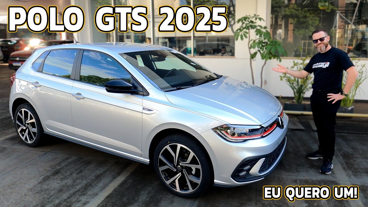 POLO GTS 2025 - Surpreende Em Cada Detalhe!