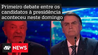 Quem se saiu melhor no debate, Bolsonaro ou Lula? Motta e Klein respondem