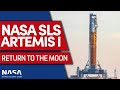NASA Launch Of Artemis I To The Moon Aboard SLS