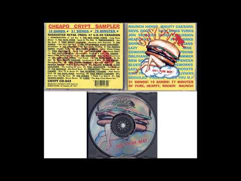 Cheapo Crypt Sampler CD