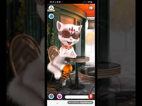 playing talking Angela #2 chat version on 2024 #talkingangela #food #perfume #paris
