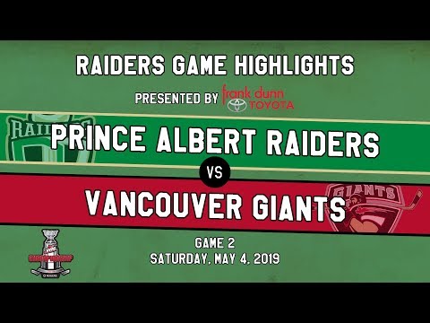 Frank Dunn Toyota Highlights: 2019 Rogers WHL Championship Series | Raiders 4, Giants 0